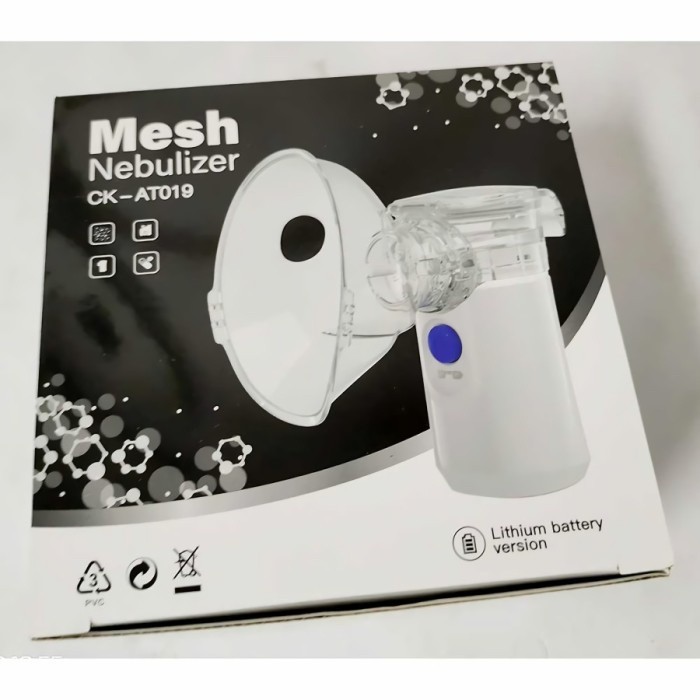 Promo Nebulizer Suolaer CK-AT019 Alat Terapi Pernafasan Asma Inhaler Original