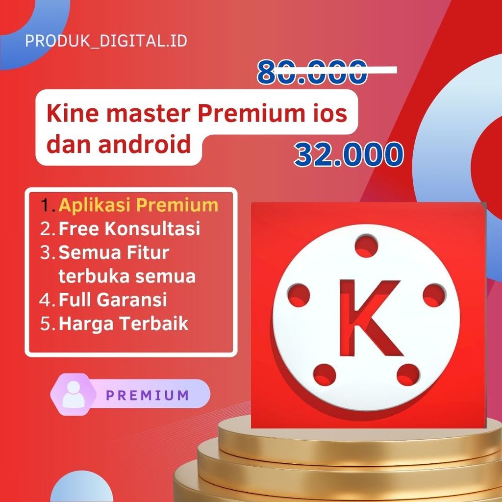 Kinemaster Pro Android dan IOS ORIGINAL Terbaru