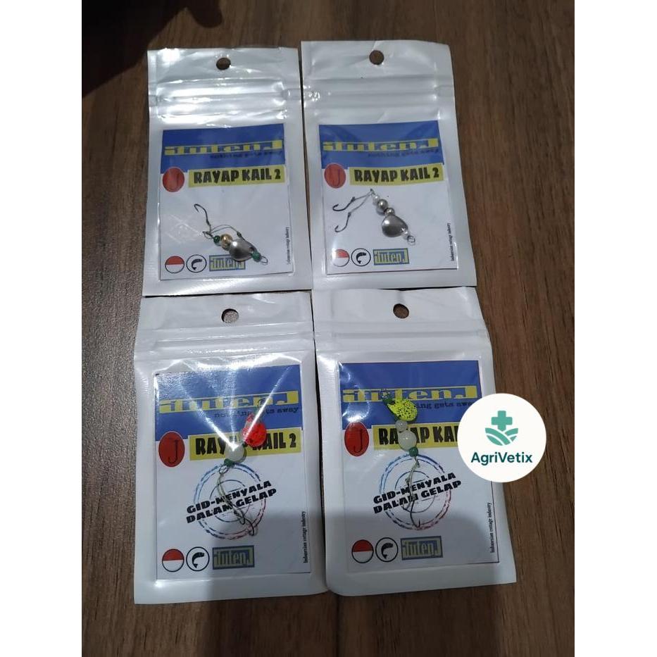 RAYAP LURE UMPAN CASTING WADER MICROFISHING | UMPAN WADER TINGGAL PAKAI - Umpan Rayap Kail 1 kail 2 