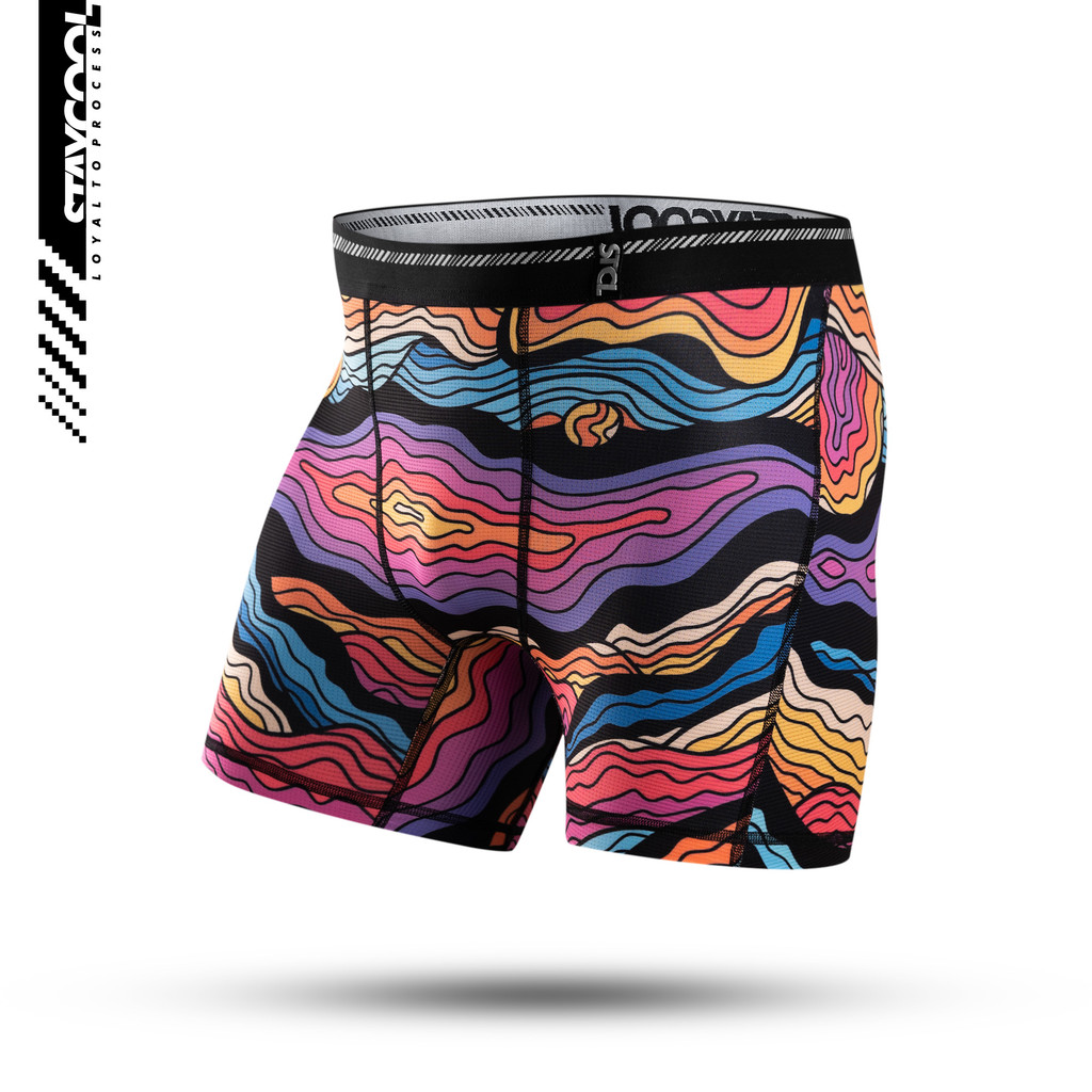 StayCool SuppleCool Ametrine Boxer Briefs Celana Dalam