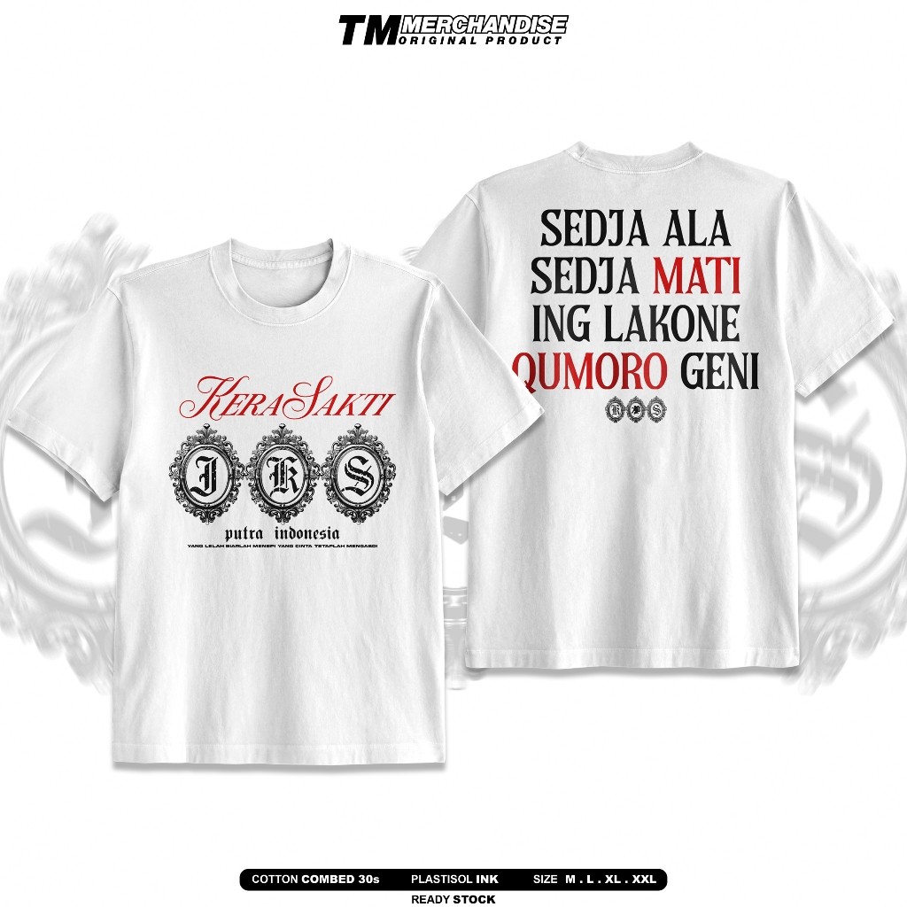 Kaos Ikspi Sedja Ala Sedja Mati Ing Lakone Qumoro Geni
