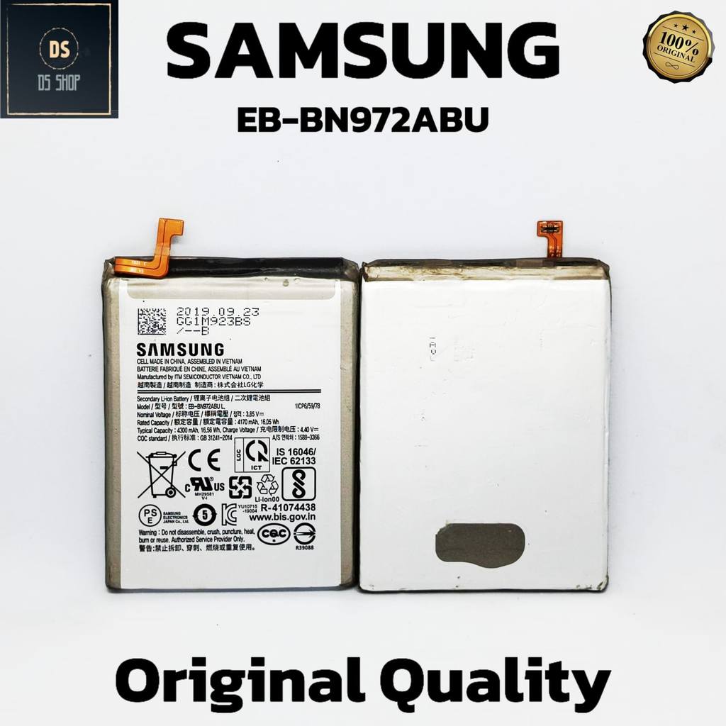 BATERAI HP SAMSUNG GALAXY NOTE 10 PLUS 10+ EB-BN972ABU Original 100% Batrai Batre HP