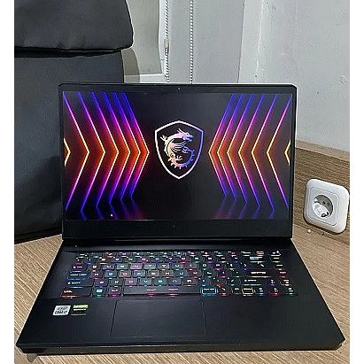 MSI GP66 Leopard 10UE Intel Core i7- 10870H NVIDIA GeForce RTX 3060 Ram 16Gb Ssd 512 Gb
