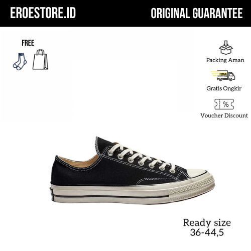 Converse Chuck Taylor 70's Low Black Egret Original