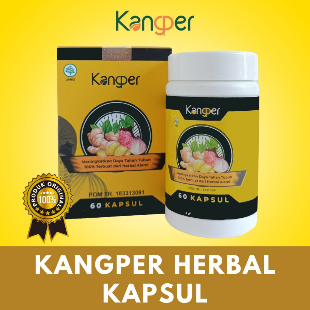 KANGPER KAPSUL ORIGINAL OBAT HERBAL TELINGA KANGPER OBAT RADANG TELINGA TELINGA BERDENGUNG