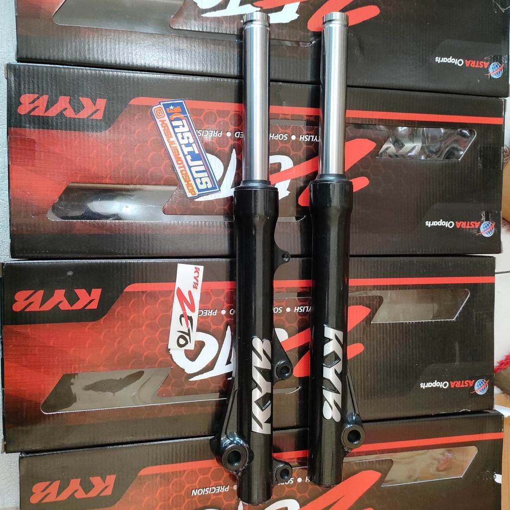 shock depan shockbreaker depan kyb zeto vario beat Scoopy