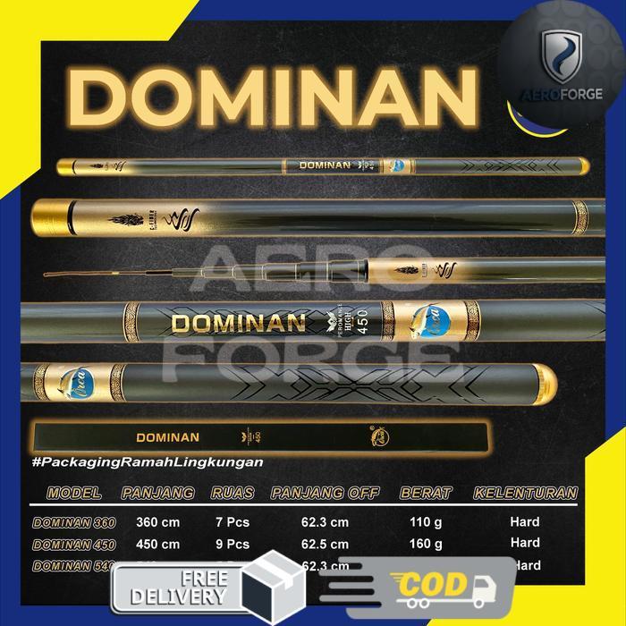 Joran Tegek Carbon Orca Dominan - 360