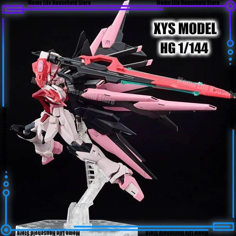 In Stock XYS HG 1/144 MBF-02-Pf Perfect Strike Freedom Rouge Assembly Model Kits Anime Action Figure