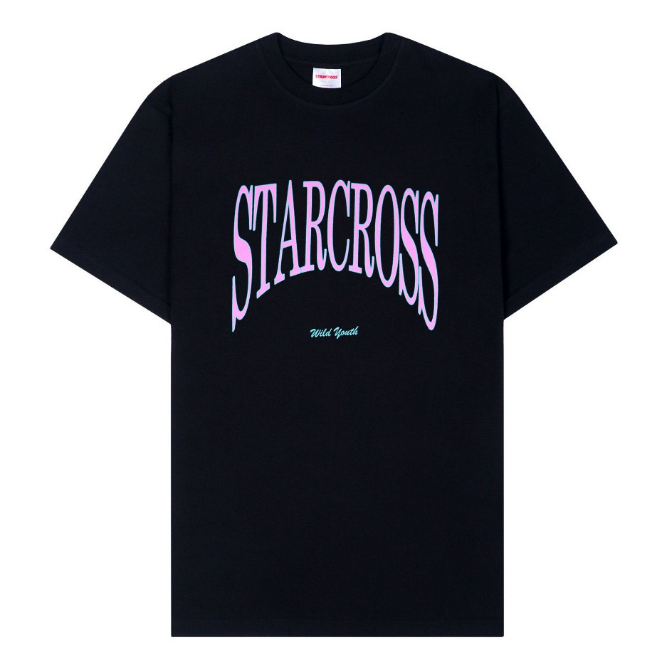 STARCROSS Kaos Pria - ENVILE - Black Original 100% Katun
