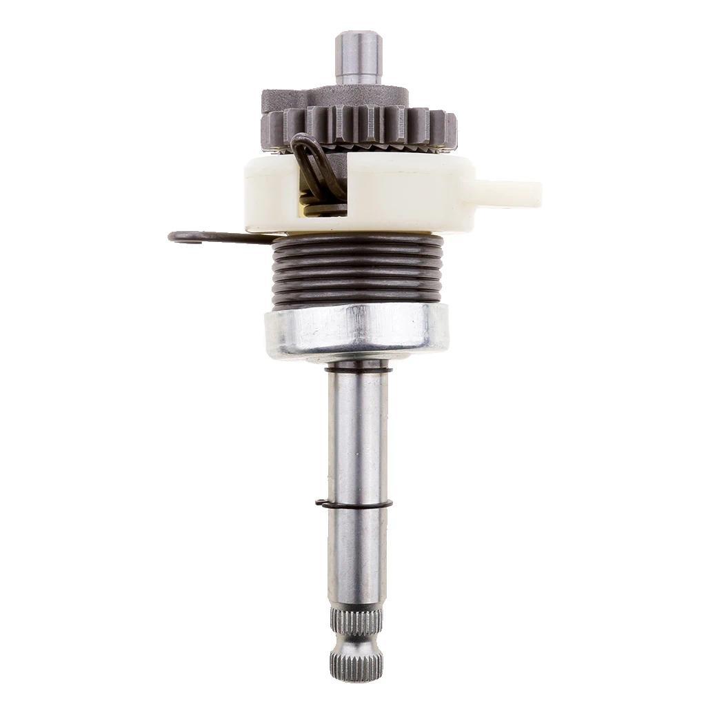 Kick Start Gear Shaft Spindle with Spring for Yamaha PW80 PW 80 Peewee