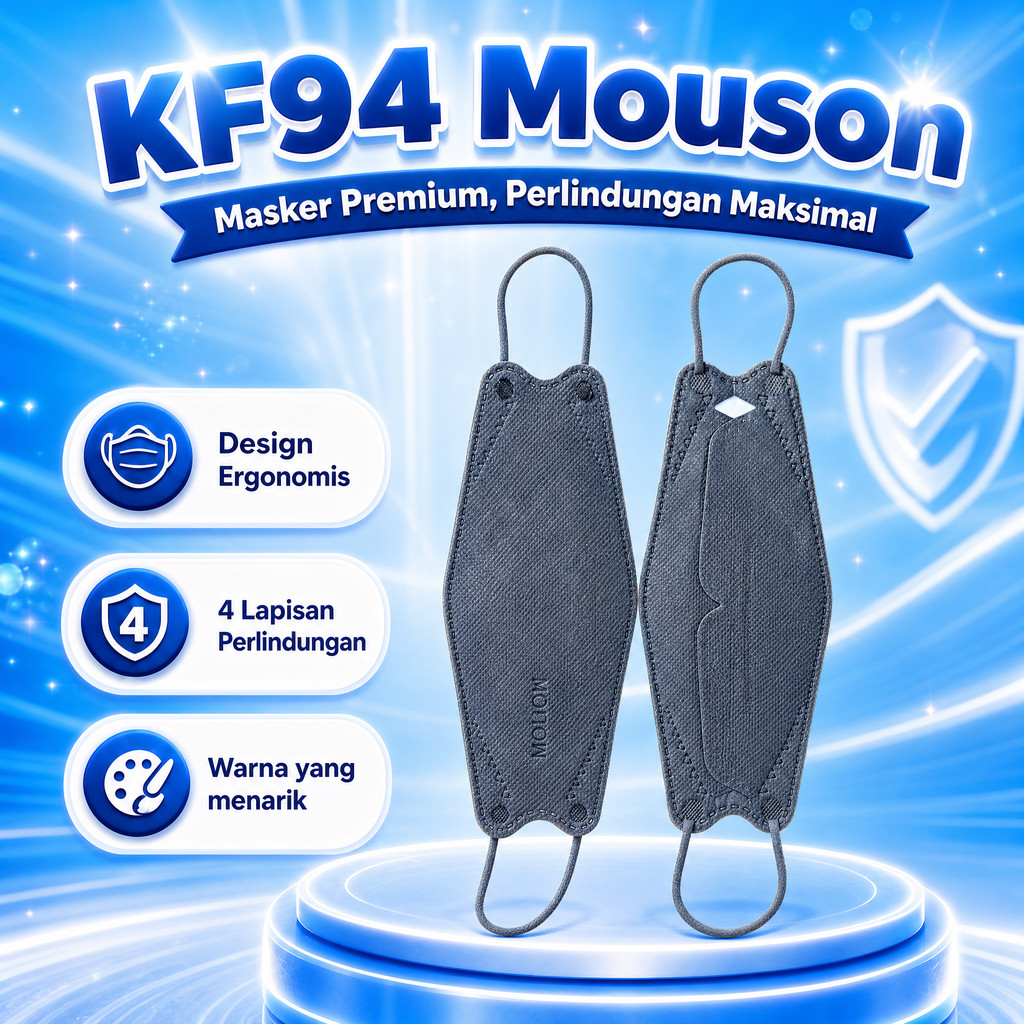 KF94 Mouson | Masker KF94 | Masker Mouson