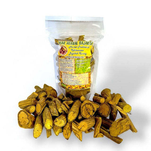 READY  Bajakah Akar Kuning 250gr original [BISA COD]