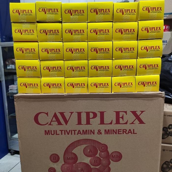 Caviplex 1 box isi 100 tablet