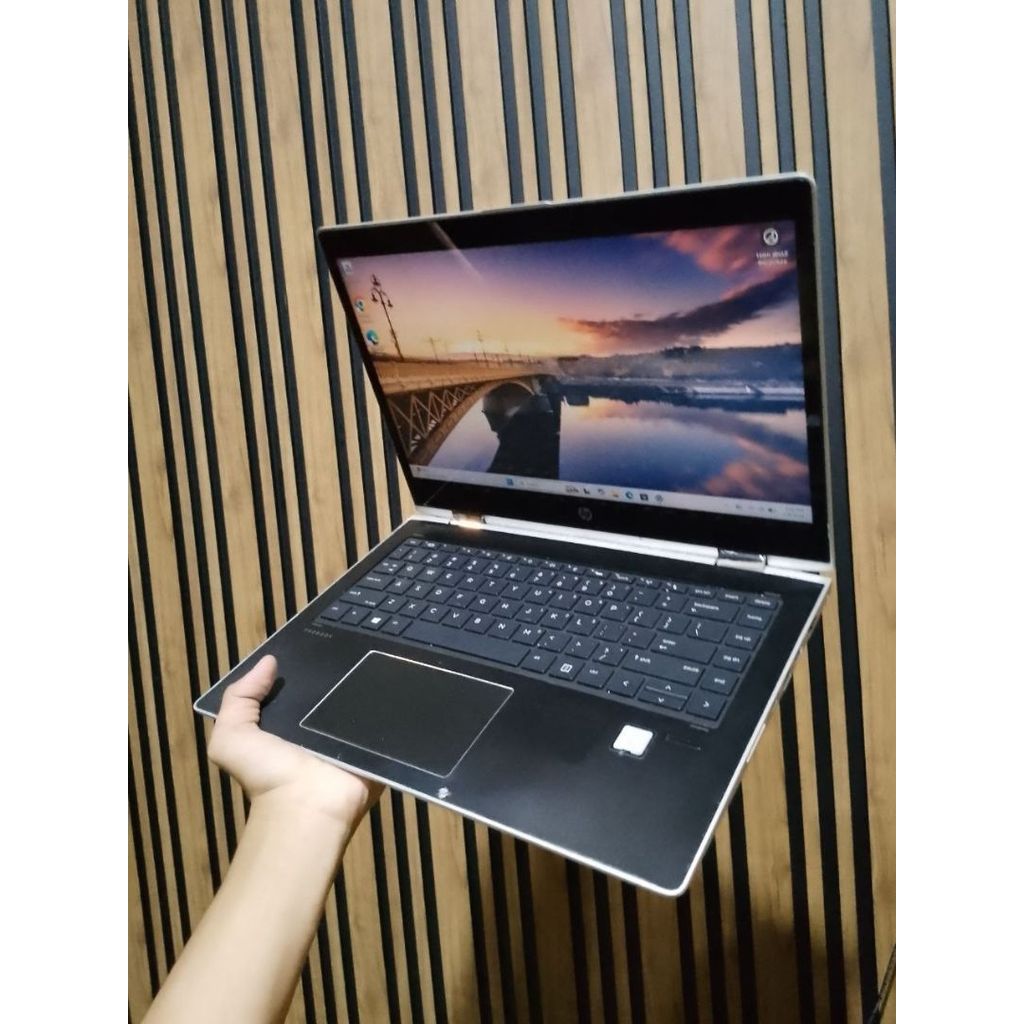 HP ProBook X360 440 G1 Intel Core i7-8550U Nvidia GeForce MX130 Ram 8Gb Ssd 512Gb