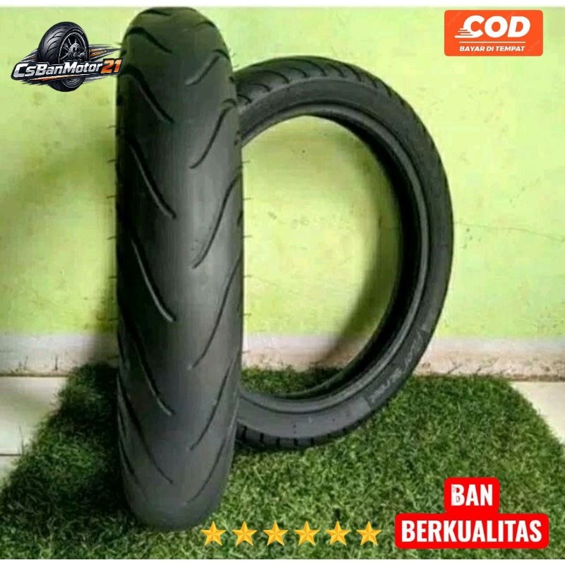 BAN MOTOR MATIC MICHELIN 80/90 & 90/90 R14 TUBLES