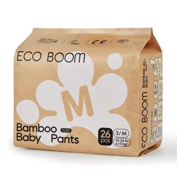 Eco Boom Bamboo Pants Diaper - Medium