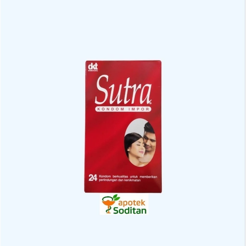 ~Scoups Sutra Merah 24 Pcs - Aman, Halus & Lembut