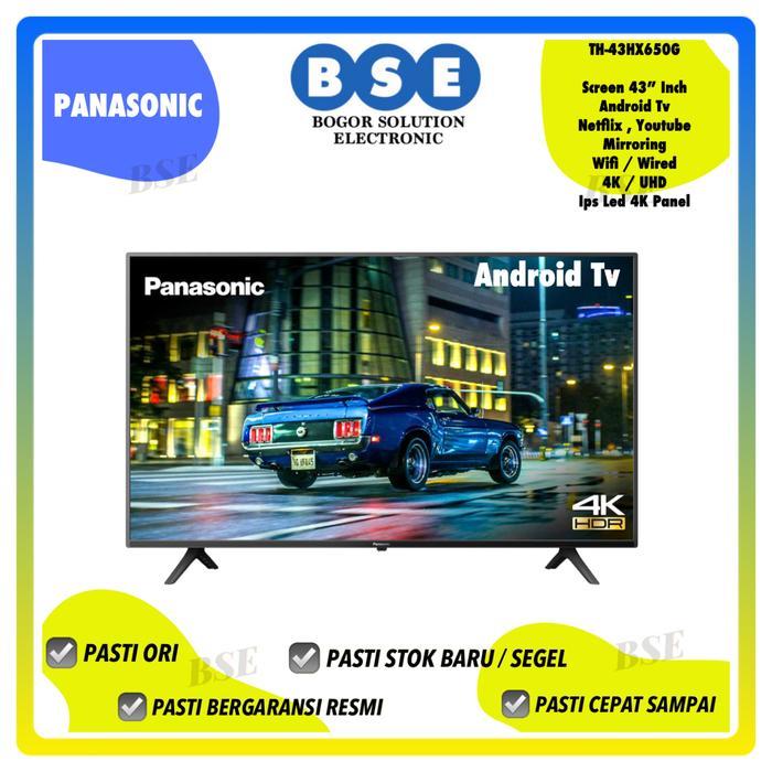 Panasonic TH 43HX600G // Promo Panasonic Android Tv 43 Inch UHD 4K