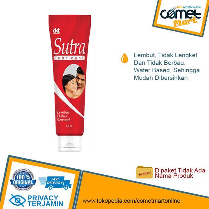 SUTRA LUBRICANT. Pelumas Lubrican Botol - 50 ml * kumbaraid9 *