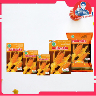 MaizenaKu / Tepung Pati Jagung / Tepung Maizena 20gr 100gr 150gr 250gr