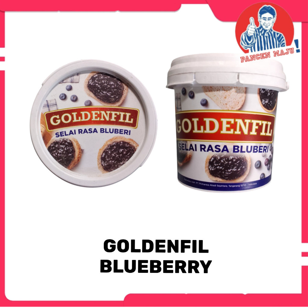 Goldenfil Blueberry / Selai Blueberry 1kg