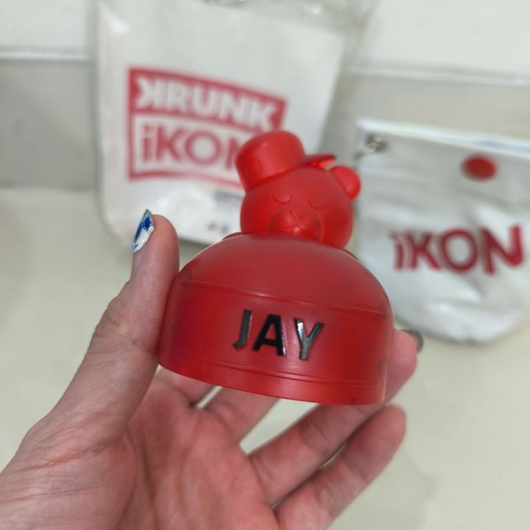 iKON KRUNK TOPPER KONBAT JAPAN vol.2 versi 2 JAY JINHWAN JINAN