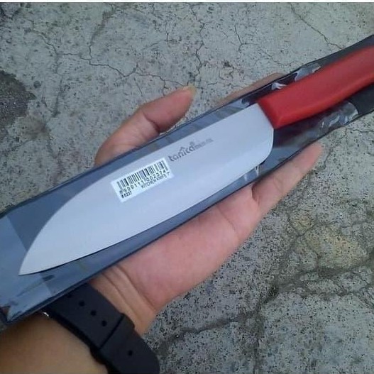 Terbaikproduk- Tanica Kitchen Knife Pisau Dapur Tanica 7" 7 Inch 037