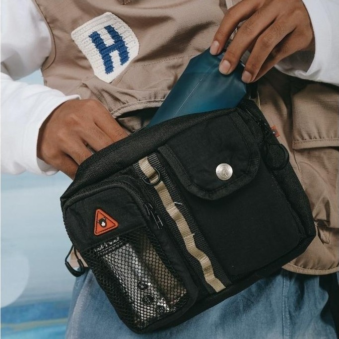 PREMIUM Humblezing SlingBag Naturo KEKINIAN