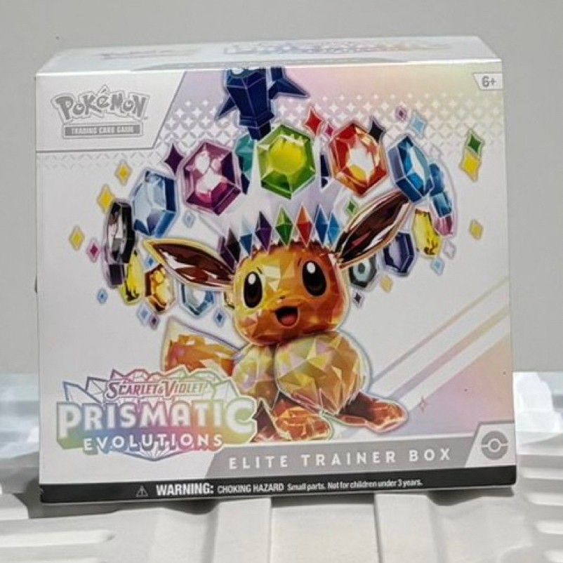 Pokemon ETB Prismatic Evolutions