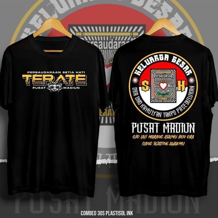 KAOS PSHT PUSAT MADIUN - KAOS DISTRO PSHT