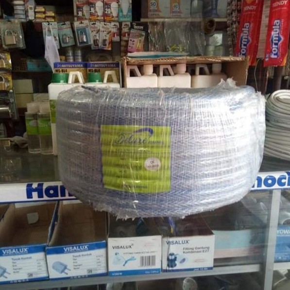 SELANG BENANG DELUXE 1/2" 50 METER / SELANG TAMAN ELASTIS / SELANG AIR ELASTIS