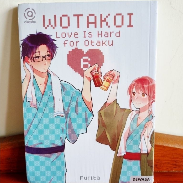 komik wotakoi 6,2 segel