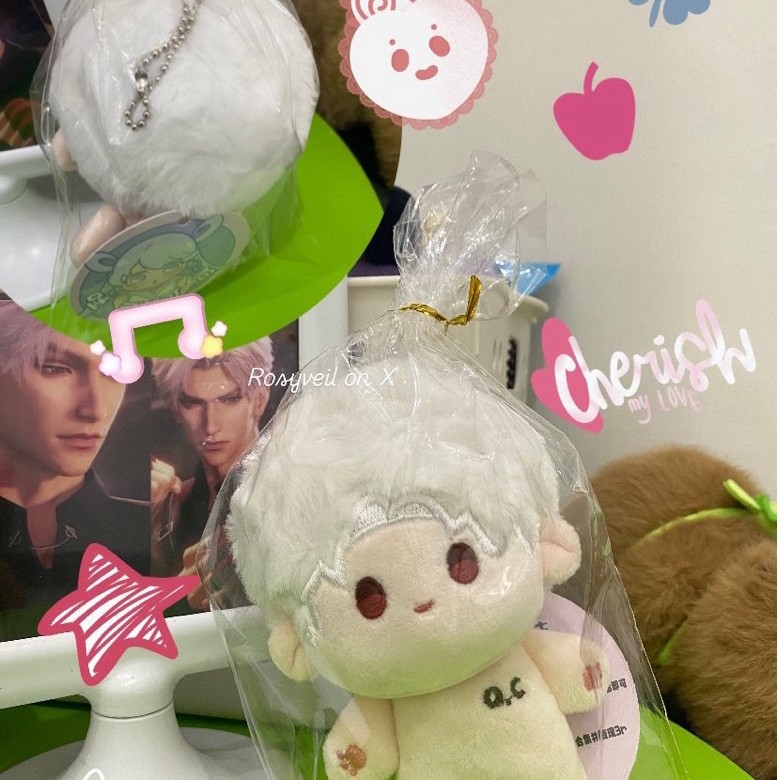 Doll sylus 10cm baca desk dulu