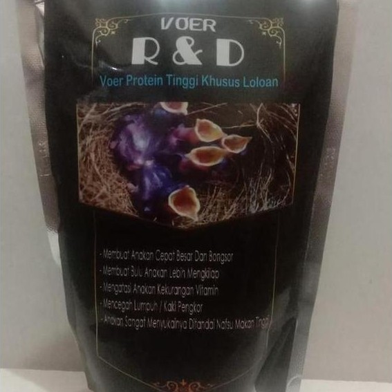 PAKAN LOLOHAN VOER R&D UNTUK MURAI BATU DAN PEMAKAN SERANGGA LAINNYA