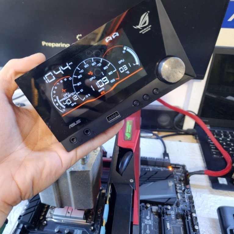 ASUS ROG FRONT BASE UNTUK MAINBOARD ASUS ROG