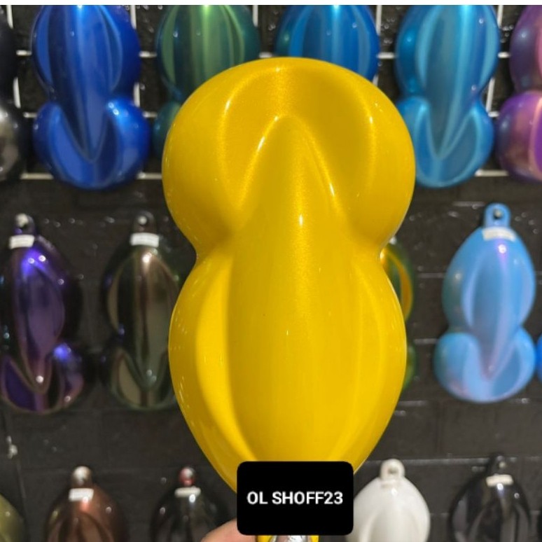 Promo Cat Kuning Metalik Gold Pu Polyuretane