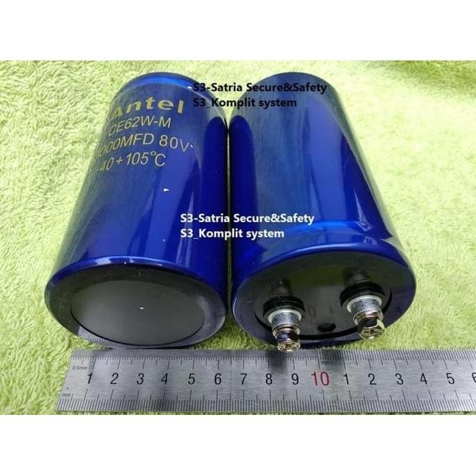Ready Elco 33000MFD 80V Elko 33000UF 33000 UF 80 V MFD Antel