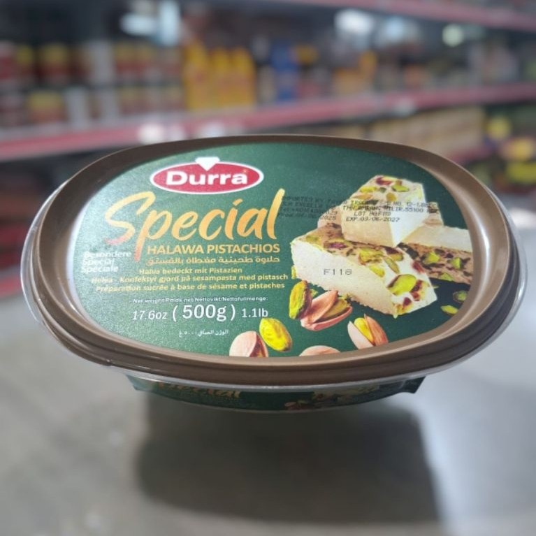 Halawa Durra with pistachio import
