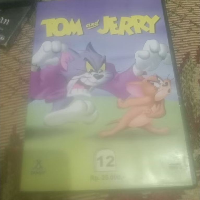 VCD Original Animasi TOM AND JERRY Vol 12
