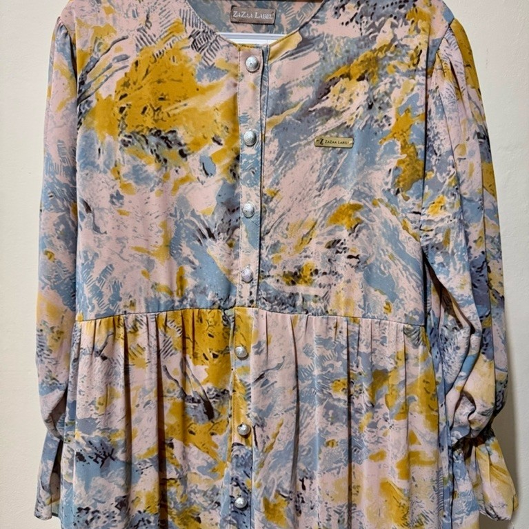 Dress megar ZaZaa label Preloved