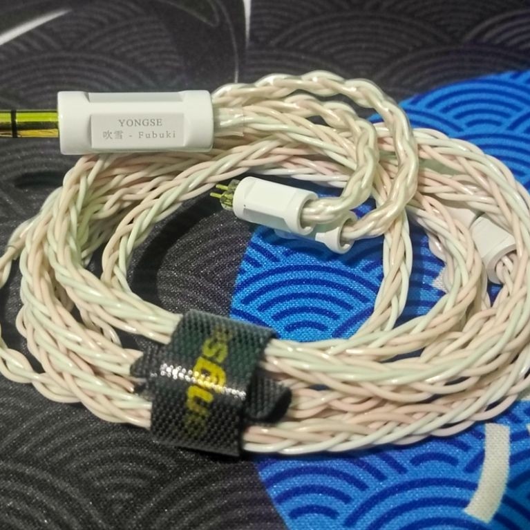 Kabel Yongse Fubuki 4.4mm