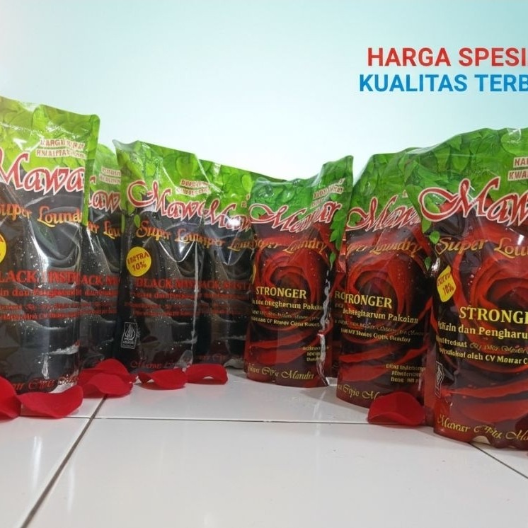 Pewangi Mawar Laundry/Mawar Super Laundy/Pewangi Pelicin Mawar
