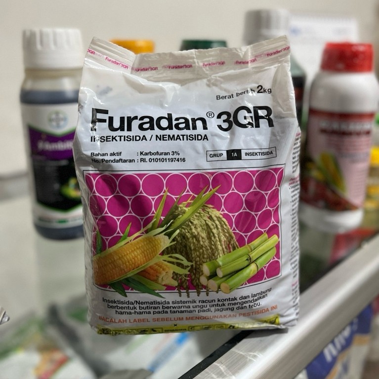ORIGINAL Insektisida Furadan 3GR 2 kg