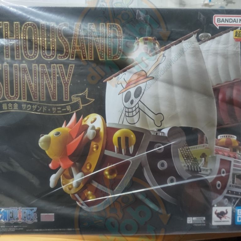 chogokin thousand sunny bandai MISB
