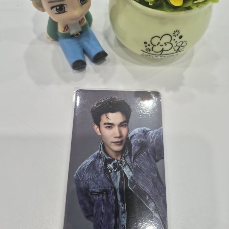 READY STOK  PHOTOCARD FOURTH NATTAWAT GMMTV  OFFICIAL GOOD CONDI 