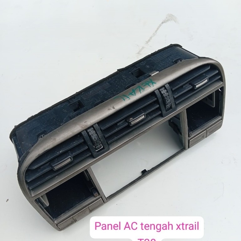 Frame Panel Kisi AC Head Unit Nissan Xtrail T30 Copotan Original Garansi