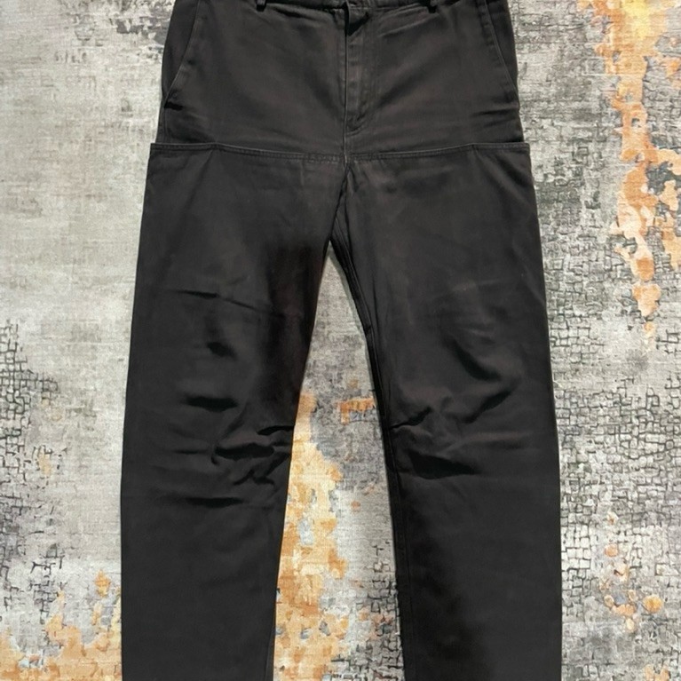 yzy gap sateen pants
