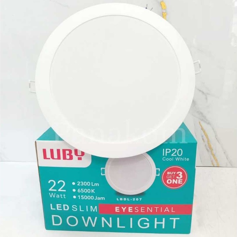 Lampu Downlight LUBY 22 Watt