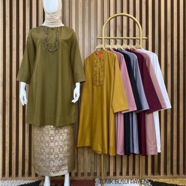 Kamari Long Tunik,Long Tunik Ima Toyobo, Long Tunik Batu Payet, Long Tunik Polos, kamari, Tunik kama