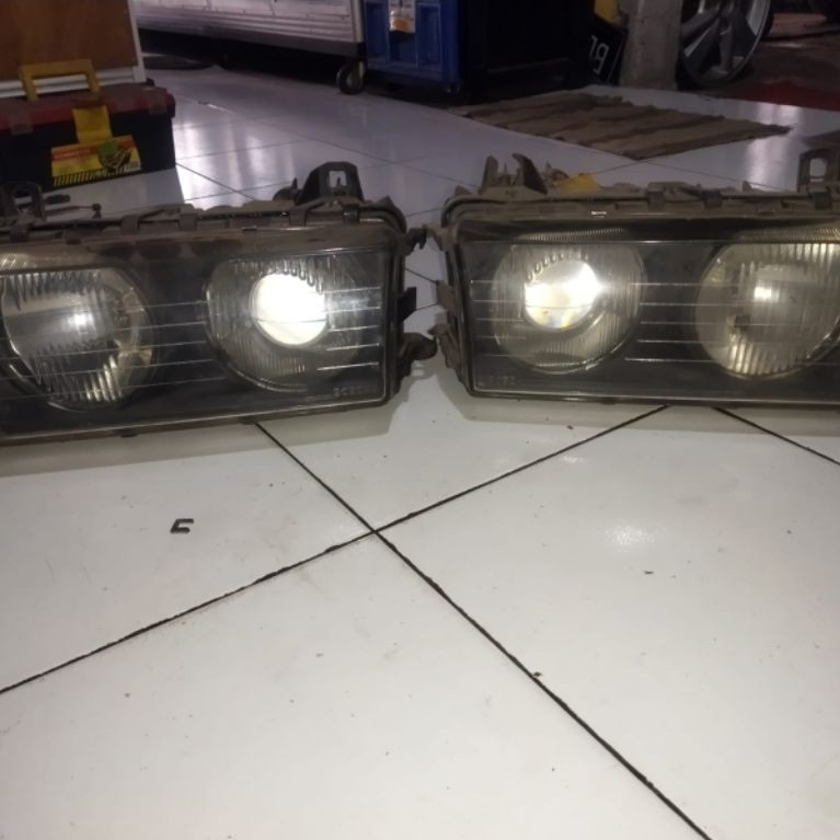 headlamp original BMW E36